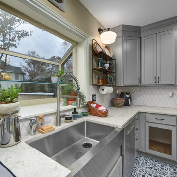2022 HBA Cleveland and NARI Cleveland Award Winning Kitchen and First Floor Reno