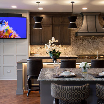 Lake in the Hills Kitchen Remodel