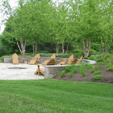 Fire pit area
