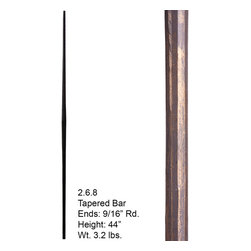 Mediterranean Wrought Iron Balusters - Products