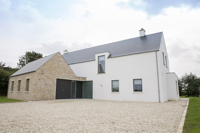Example of a trendy exterior home design in Other