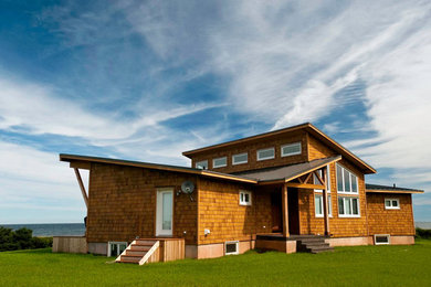Minimalist exterior home photo in Phoenix