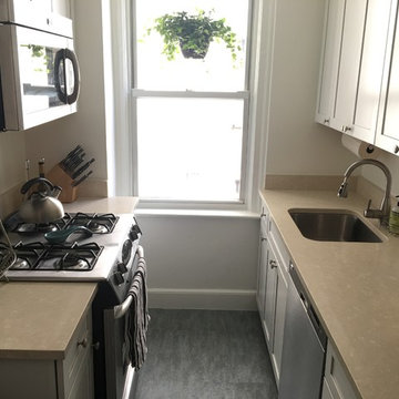 Sutton Place Staging - Kitchen After