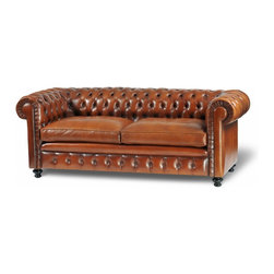 Fauteuil Club - Chesterfield Sofa - Sofas And Sectionals