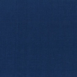 ROTH & TOMPKINS TEXTILES - Clipper Fabric, Royal Blue, 54''x36'' - Upholstery Fabric