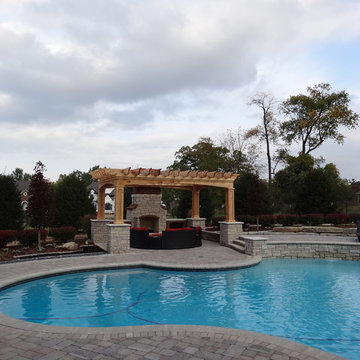 Rochester Hills Pool/Spa & Pergola