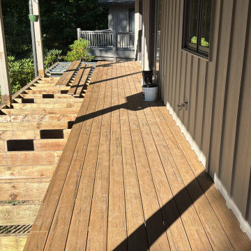 Deck Renovation and Outdoor Improvement