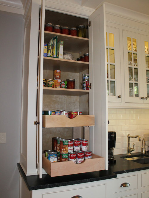 Rolling Pantry Home Design Ideas, Pictures, Remodel and Decor