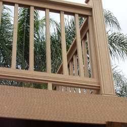 Custom Composite Material Deck - Products