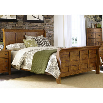 Liberty Furniture Grandpa's Cabin King Sleigh Bed