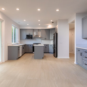 Contemporary Home Remodeling - Kirkland, WA