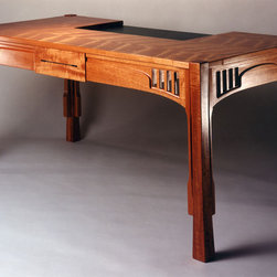 Desk Front View - Products