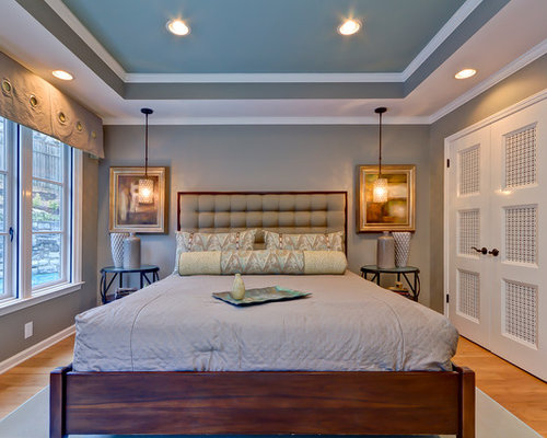 Bedroom Tray Ceiling | Houzz