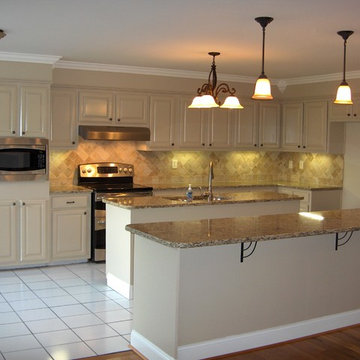 Previous Kitchen Project Examples