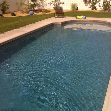 New Palm Desert Pool/Spa, Grecian
