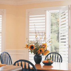 Hunter Douglas Palm Beach&trade; Polysatin Shutters - Window Blinds