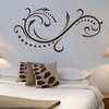Calm Wave Wall Decal, Copper, 59"x29"