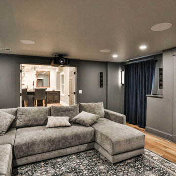 From Dull Basement to Extraordinary Underground Haven in Troy, NY