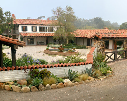  Hacienda  Style House  Houzz