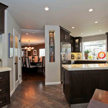 Silicon Valley Bungalow Kitchen