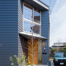 octagonal house Japan