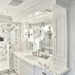 Custom modern vanities by WL Kitchen & Home. - Bathroom Vanities And Sink Consoles