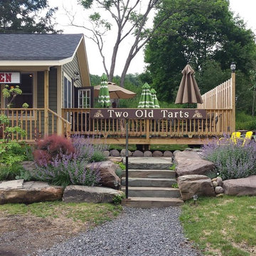 Country Restaurant - Front Entrance