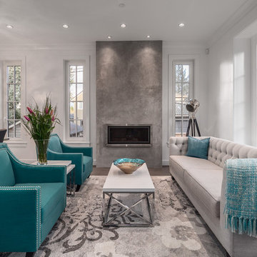 Concrete Fireplaces