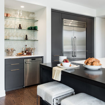 His 'n Hers Kitchen with Scullery kitche