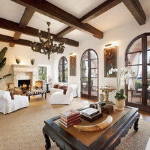 Upstairs Living Room / Kitchen