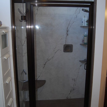 Cultured Marble Shower