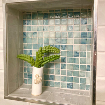 Rockport Residence, first floor guest bath