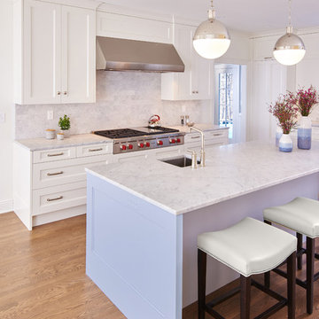 Rochester MN Classic White Kitchen