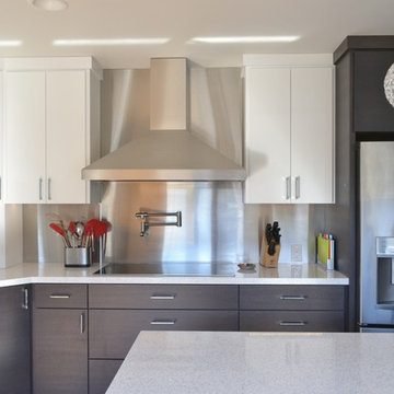Modern Family Kitchen