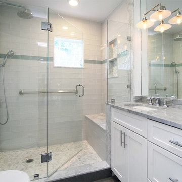 Full Bathroom Renovation on Carroll