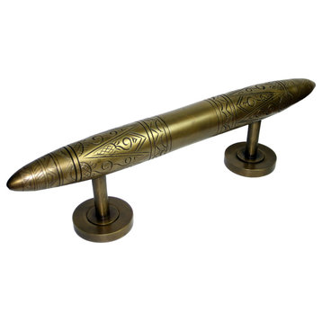 Ornate Torpedo Pull, Large