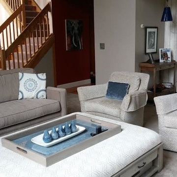 Onondaga County  Family room renovation