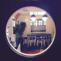 Traditional kitchen Door - Interior Doors