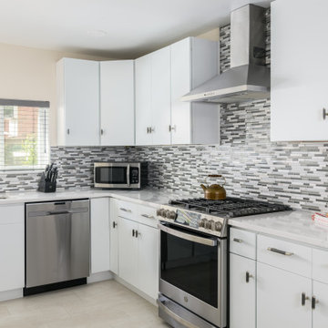 Philadelphia multi level city centre apartment