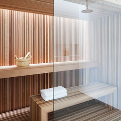The Minimalist House - Saunas