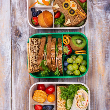 School Lunch Delivery