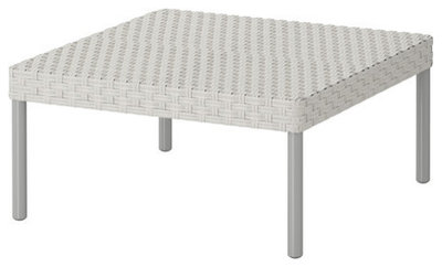 Scandinavian Outdoor Side Tables by IKEA