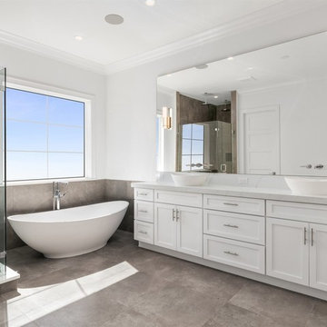 TRANSITIONAL CUSTOM HOME IN WINDERMERE FLORIDA'S KEENES POINTE COMMUNITY