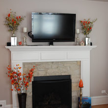 fireplace