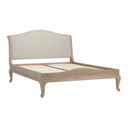 John Lewis Etienne Low End Sleigh Bedstead - Metal Bed Frames