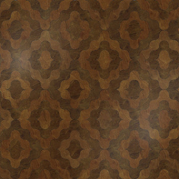Artisitic Pattern Wood Floors