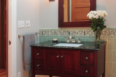 Inspiration for a timeless bathroom remodel in San Francisco