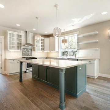 New Kitchen, New Floor, New Home!
