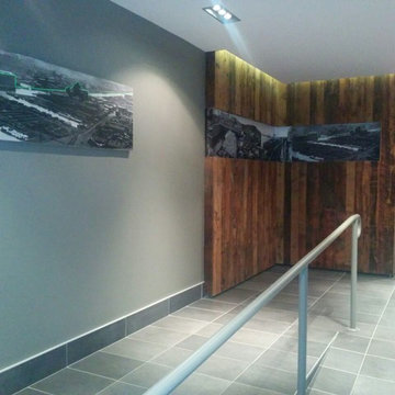 Le William Condo Complex // Griffintown, Montreal // Lobby Designs