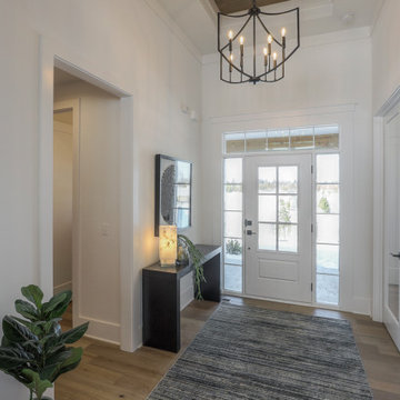 Laurel Expanded Modern Farmhouse - Willows The Preserve Model